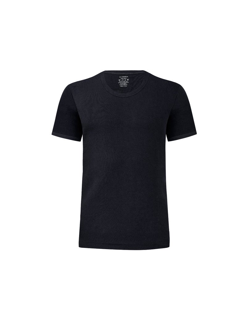 John Gladstone Mens Undershirt Round Neck Assorted Colors Pack of 2 - Image 5